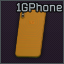 Golden 1GPhone smartphone