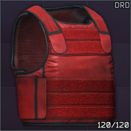 DRD body armor