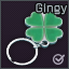 Gingy keychain
