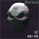 Glorious E lightweight armored mask