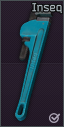Inseq gas pipe wrench