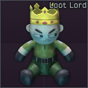 Loot Lord plushie
