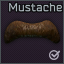 Fake mustache