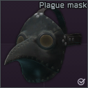 Pestily plague mask