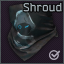 Shroud half-mask