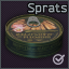 Can of sprats